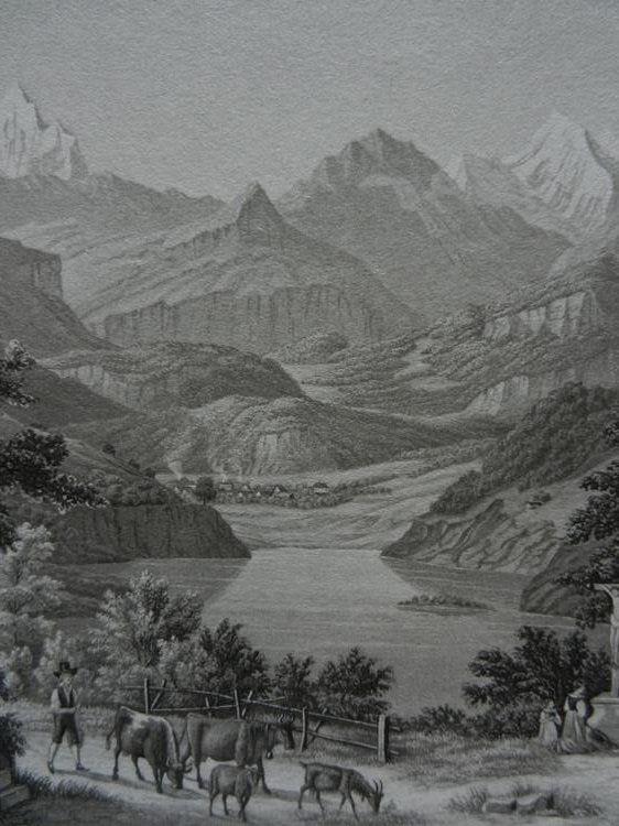 Stiche: Lungernsee – Gebraucht aus Risch von Rischli15 4