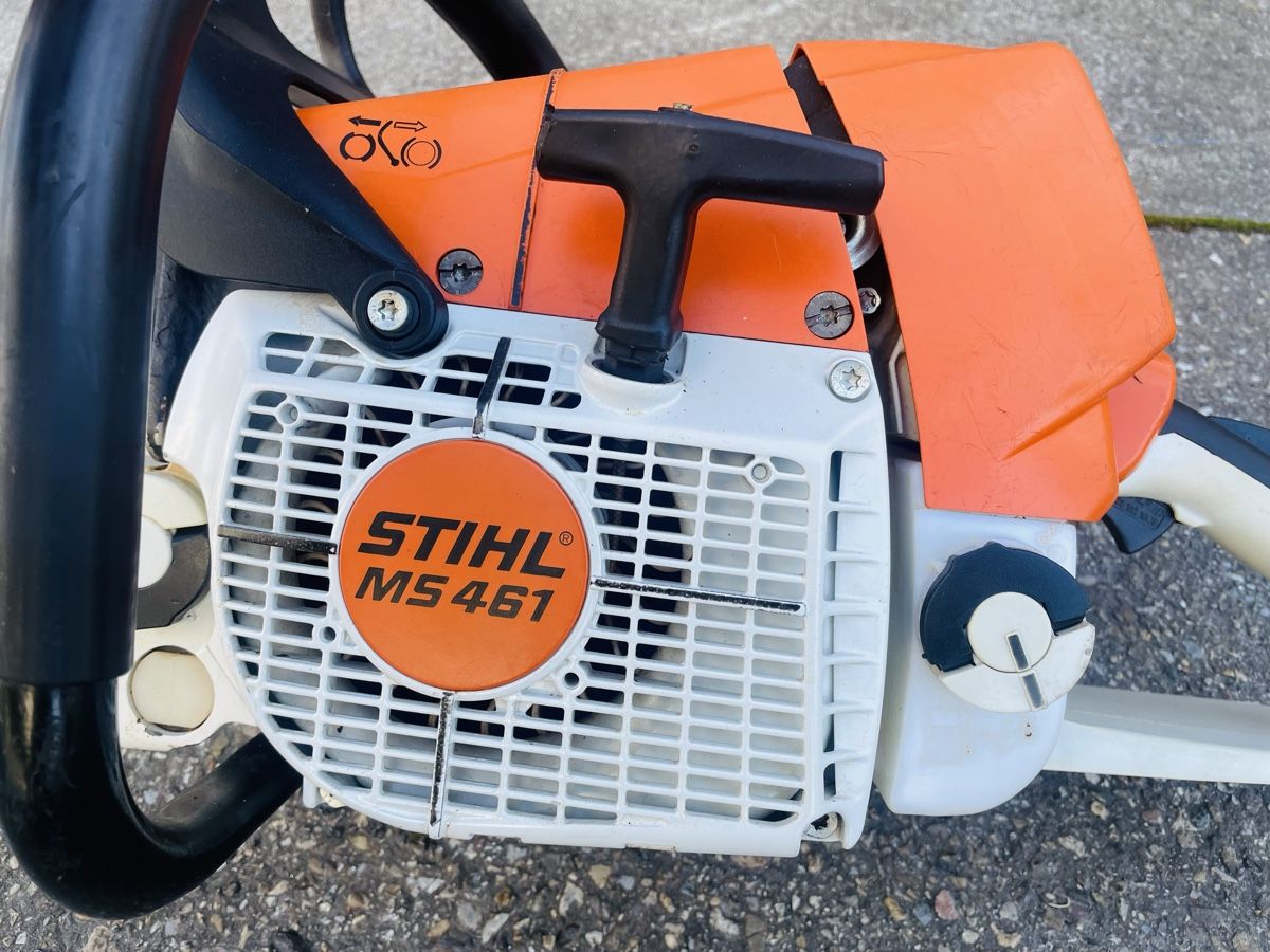 Stihl Seghe: Motorsäge Stihl MS 461 – Usato da Würenlos venduto da Shop_Shop 6
