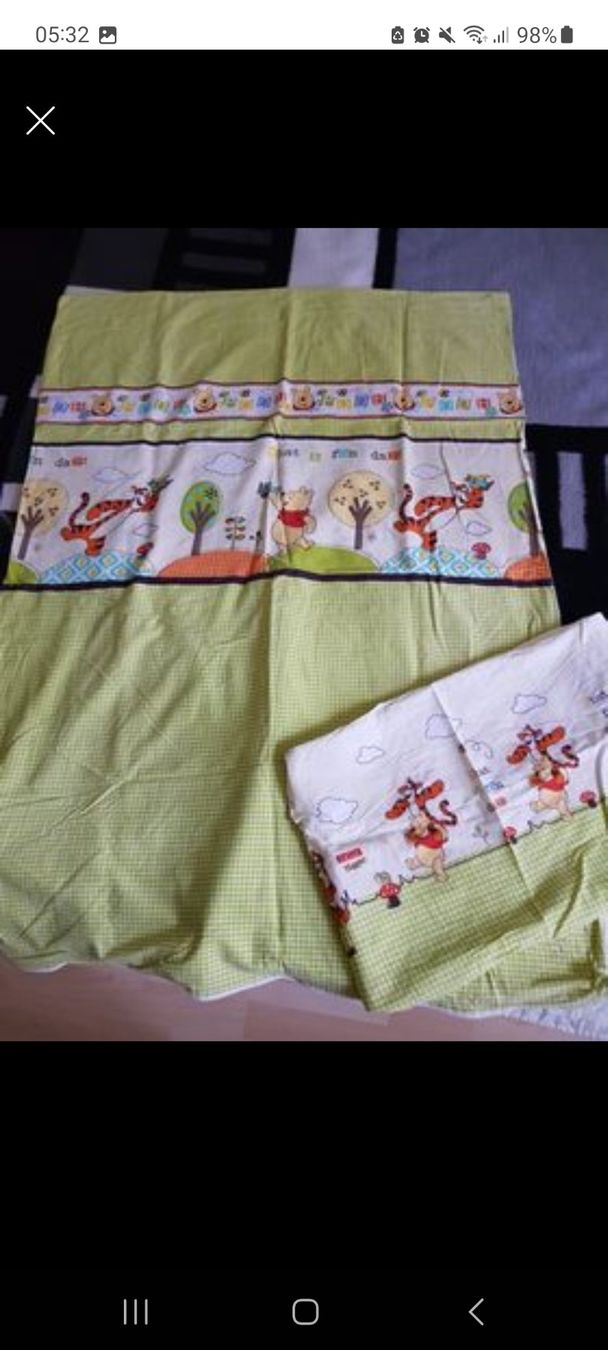 Bettwäsche: BETTWÄSCHE FÜR KINDERBETT – Gebraucht aus BALSTHAL von ANNUCCIA_1 1