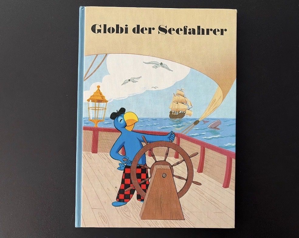 Livres: Globi der Seefahrer – D'occasion à Winterthur par schuschx