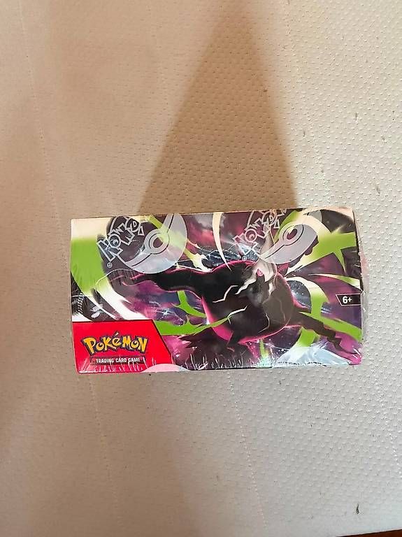 Sammelbilder & Trading cards: Pokemon Pitch Black Booster Display EN – Gebraucht aus Regensdorf von uel_299s