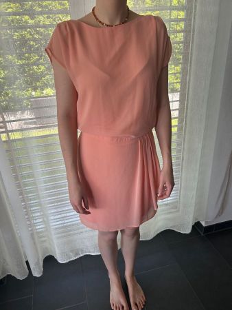 Süsses Sommerkleid in Pfirsich von Esprit , Grösse 36,