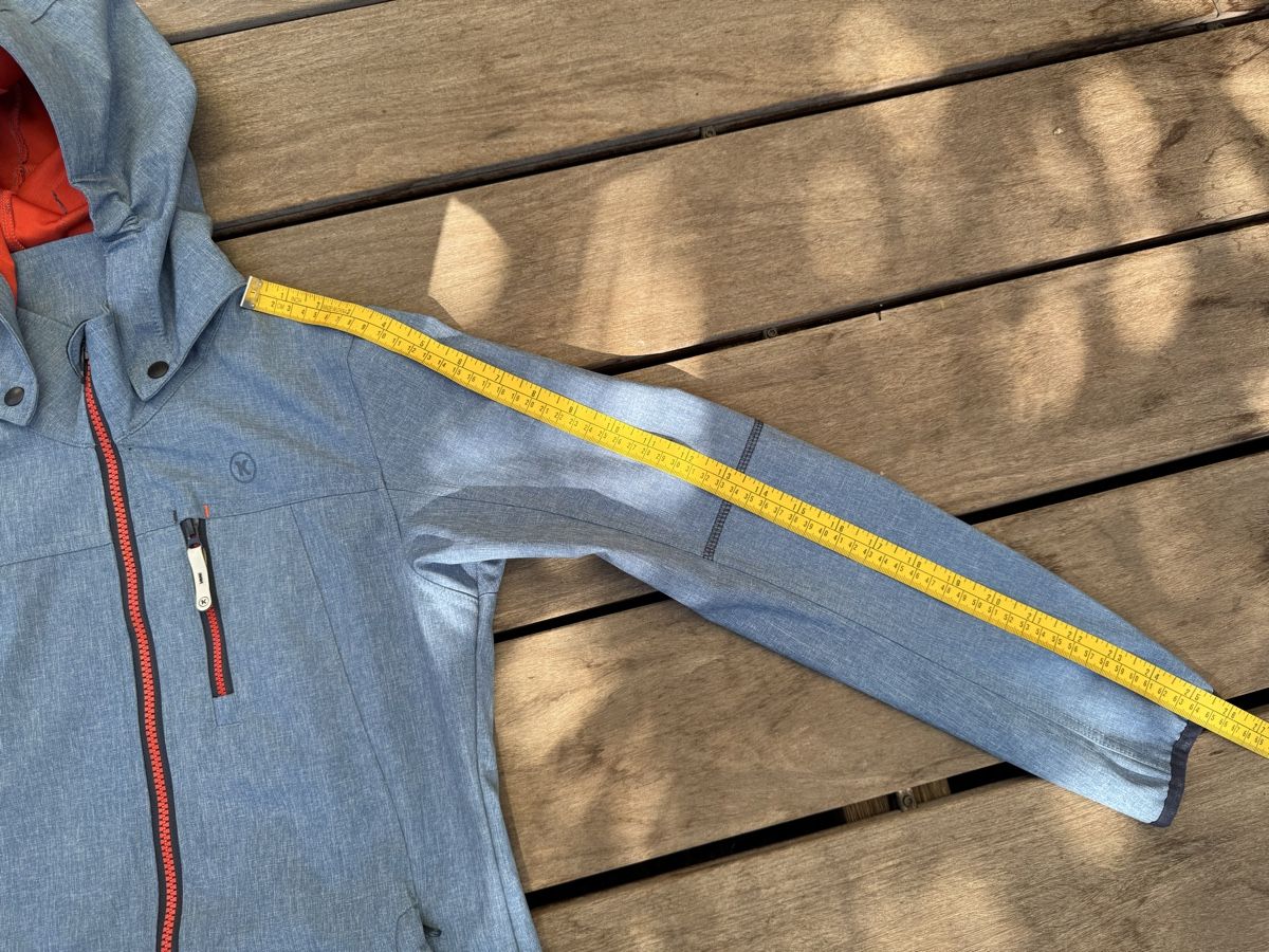 Jacken & Mäntel: K-Tec Softshelljacke Gr. 152 | Blau mit Kapuze, Top Jugend – Gebraucht aus Sulgen von millowillow 9