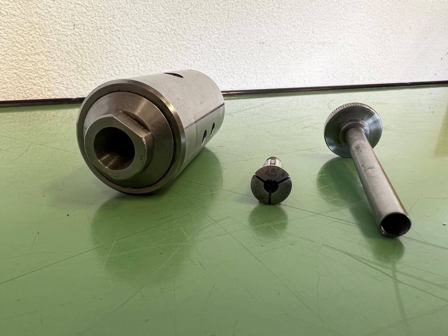 Spille & Fermagli: Broche de rectification en B8 – Usato da Aarberg venduto da SNMachines 3