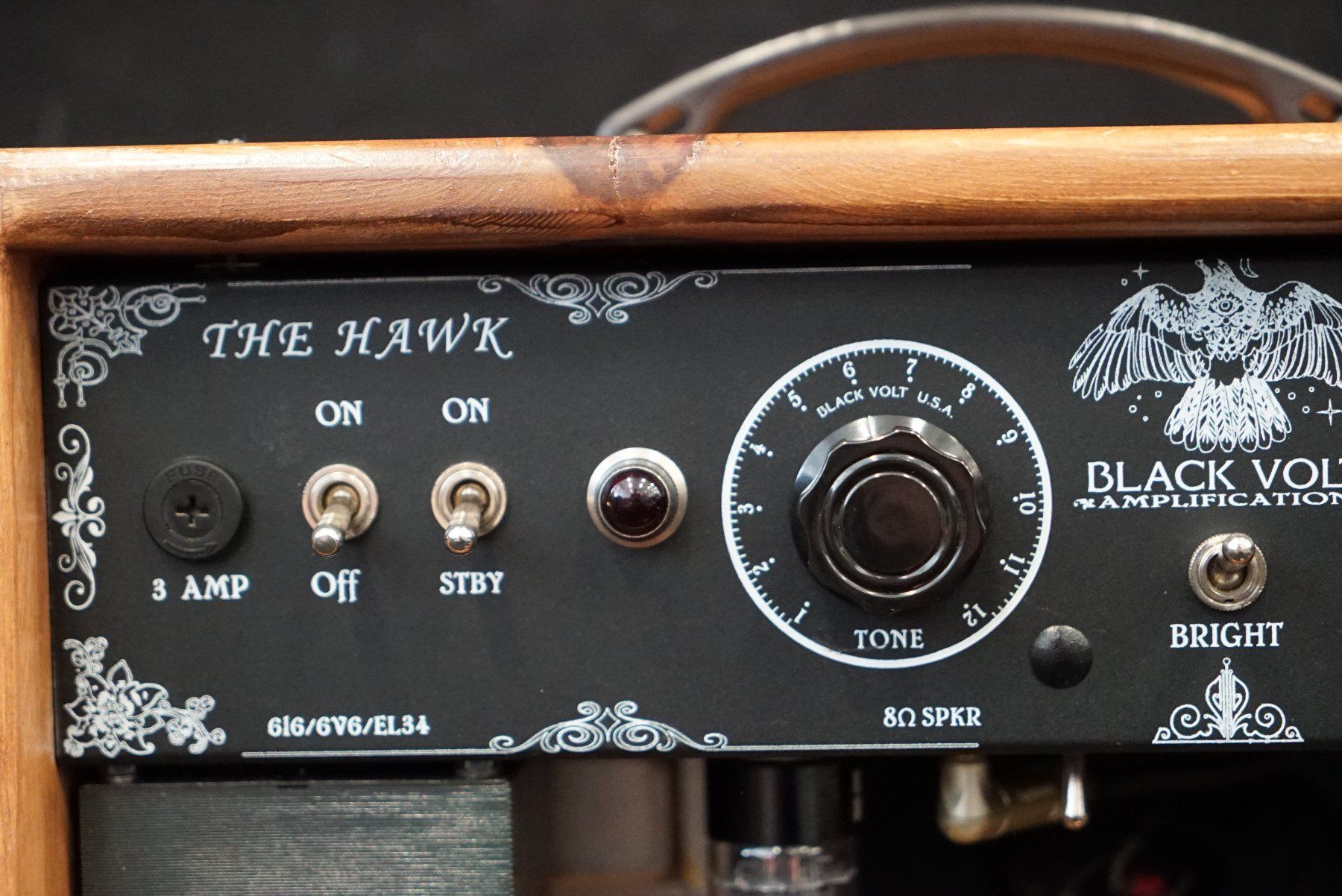 Verstärker: Black Volt Amplification The Hawk Boutiqueamp – Gebraucht aus Ortschwaben von Musictrade 5