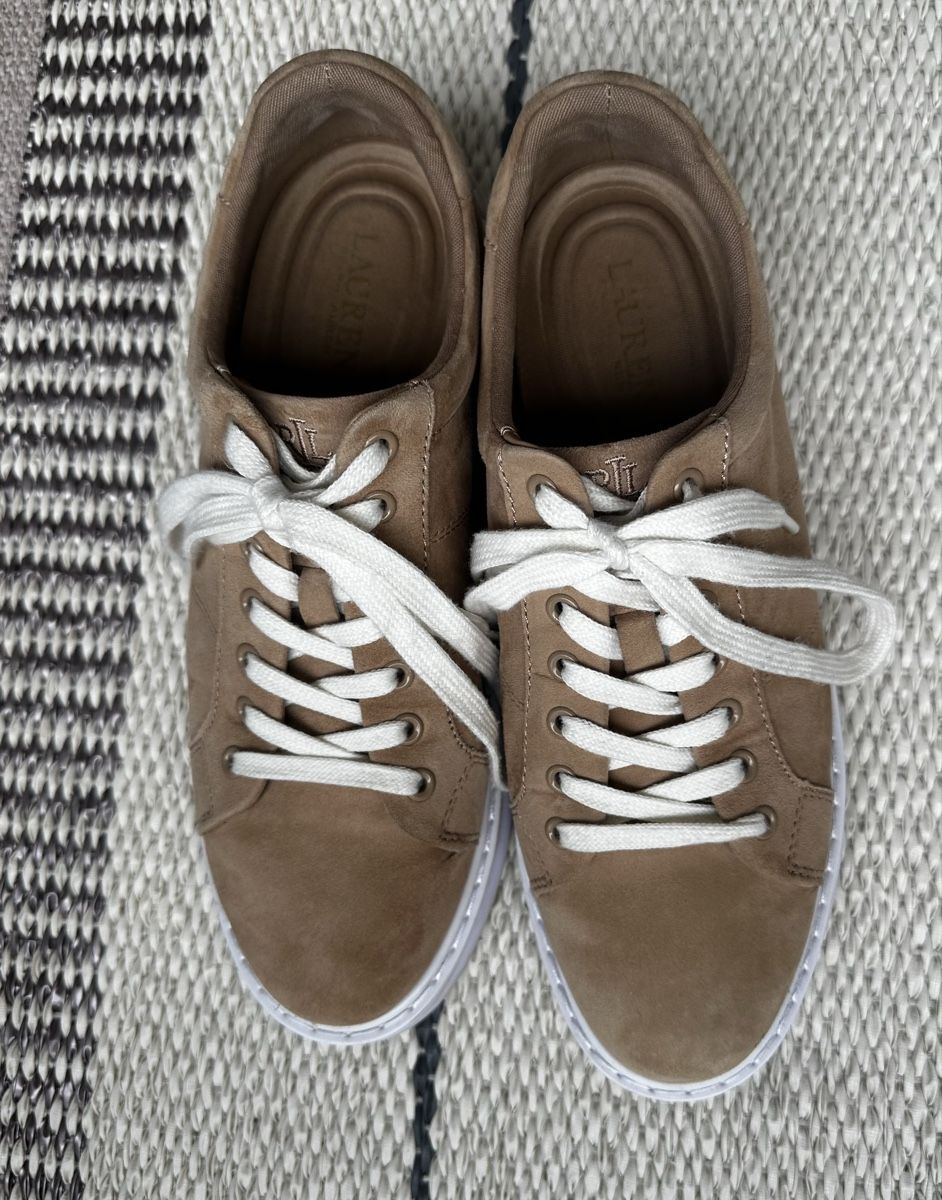 Ralph Lauren Damenschuhe: Suede Camel Sneakers, Size EU 41, Almost New! – Gebraucht aus Zürich von kas_g26m 2