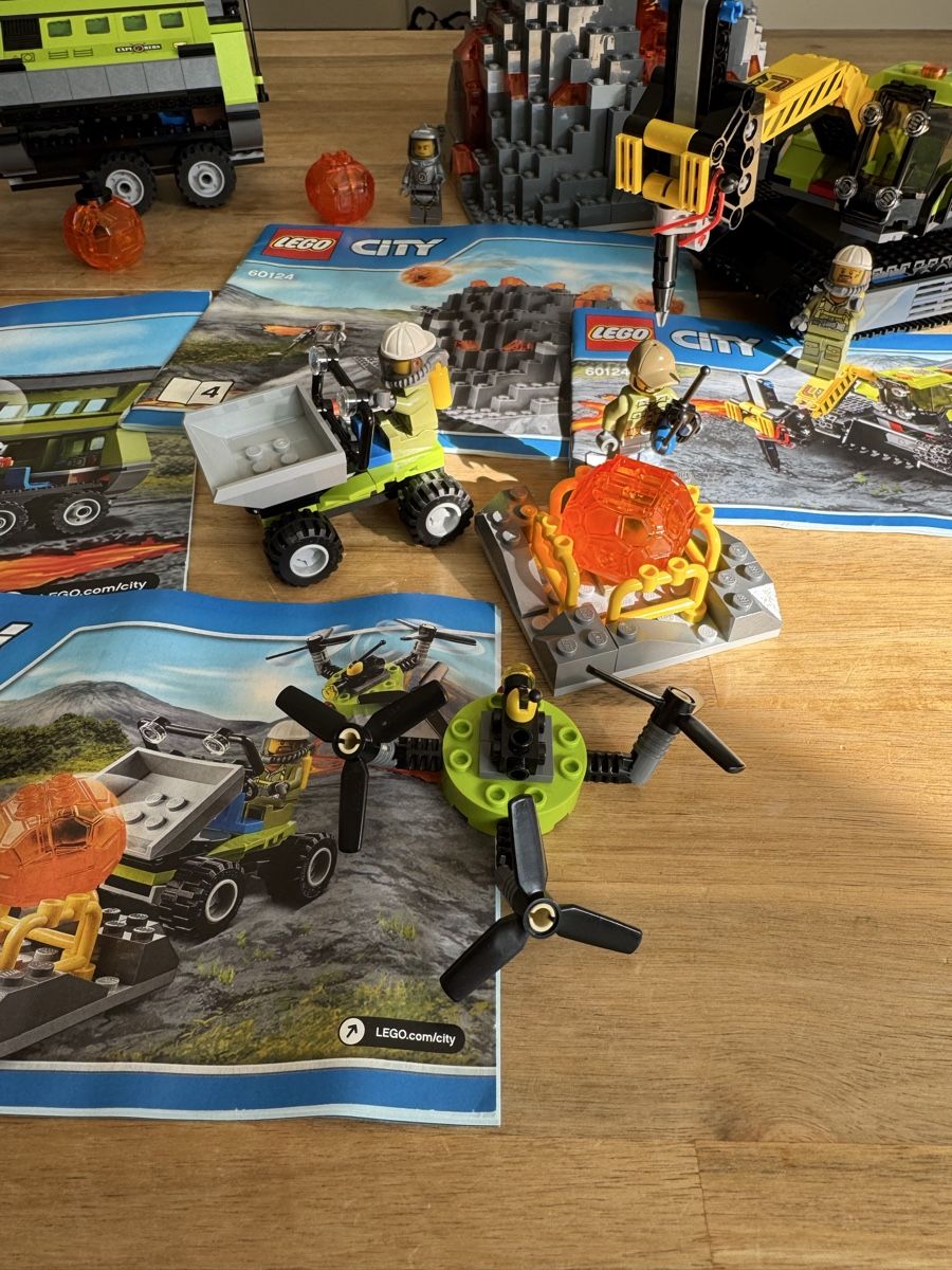 Lego Baukästen: LEGO City 60124 Volcano Exploration Base – Gebraucht aus Kilchberg ZH von hen_ml78 4