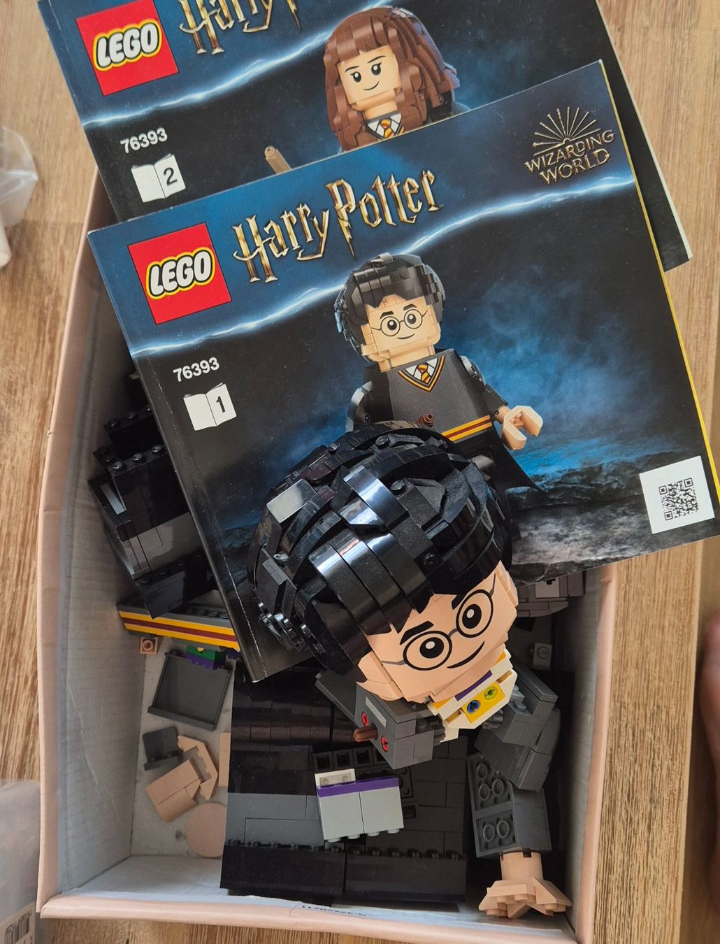 Lego Giocattoli: Lego Harry Potter und Hermine – Usato da Kaiseraugst venduto da mma_t85r