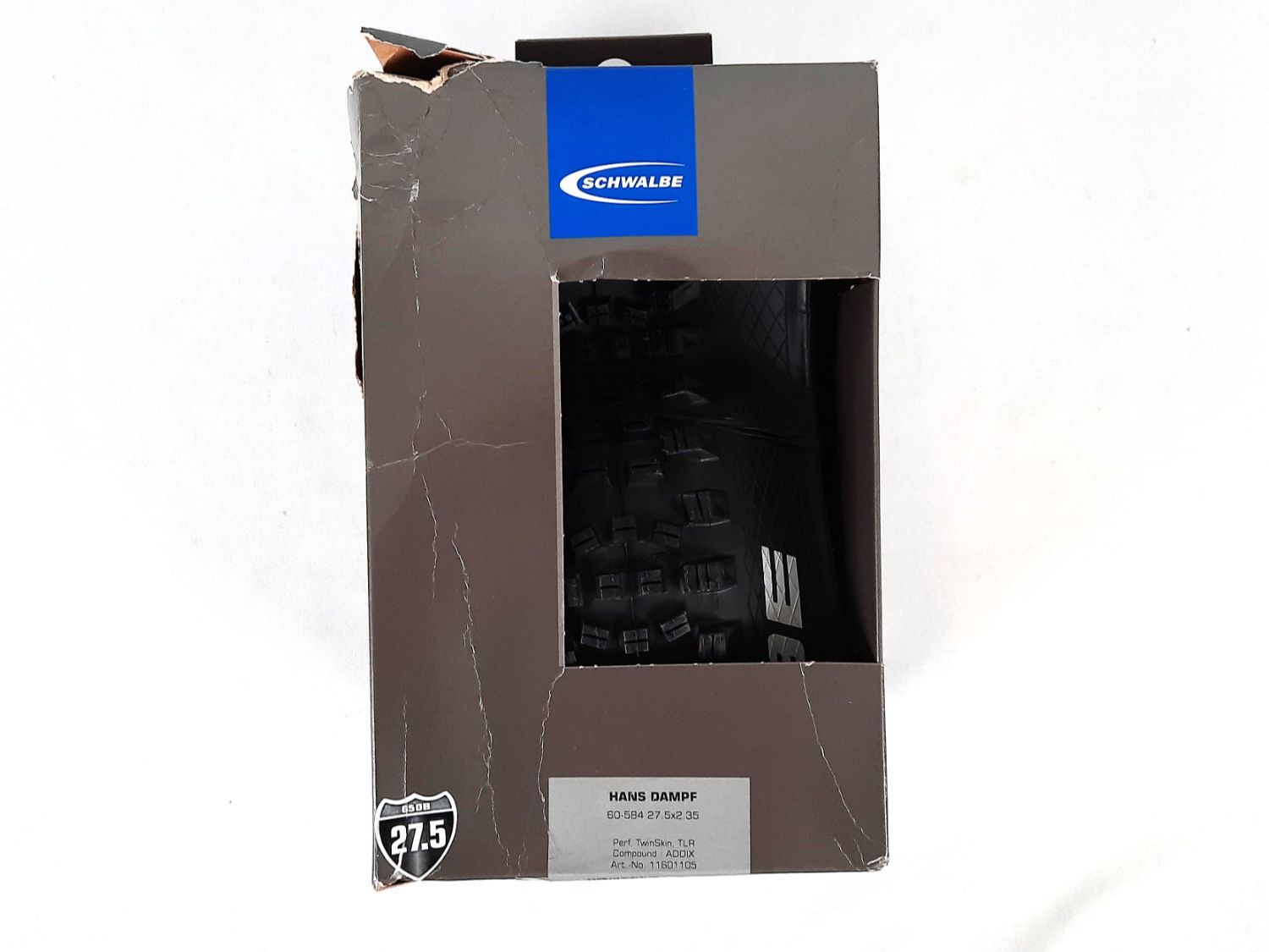 Schwalbe Pneumatici & Ruote complete: SCHWALBE-HANS-DAMPF-27.5 – Nuovo (secondo la descrizione) da Beinwil am See venduto da Restwert_Beinwil 3