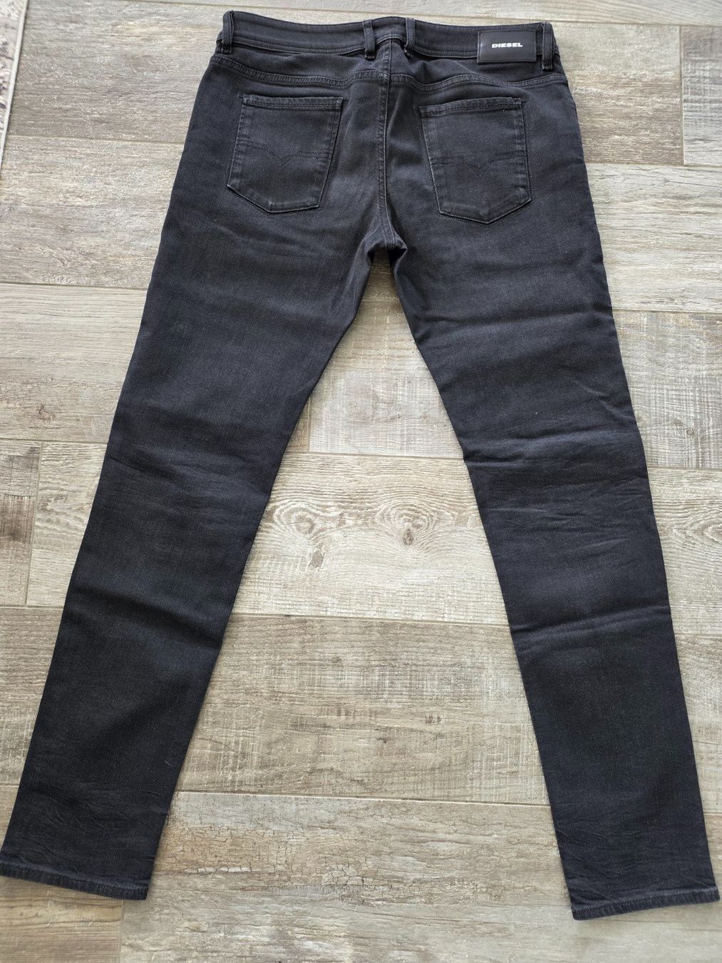 Diesel Jeans: Diesel Sleenker Jeans W34/L32 anthrazit – Usato da Dietlikon venduto da Bonamesa 9