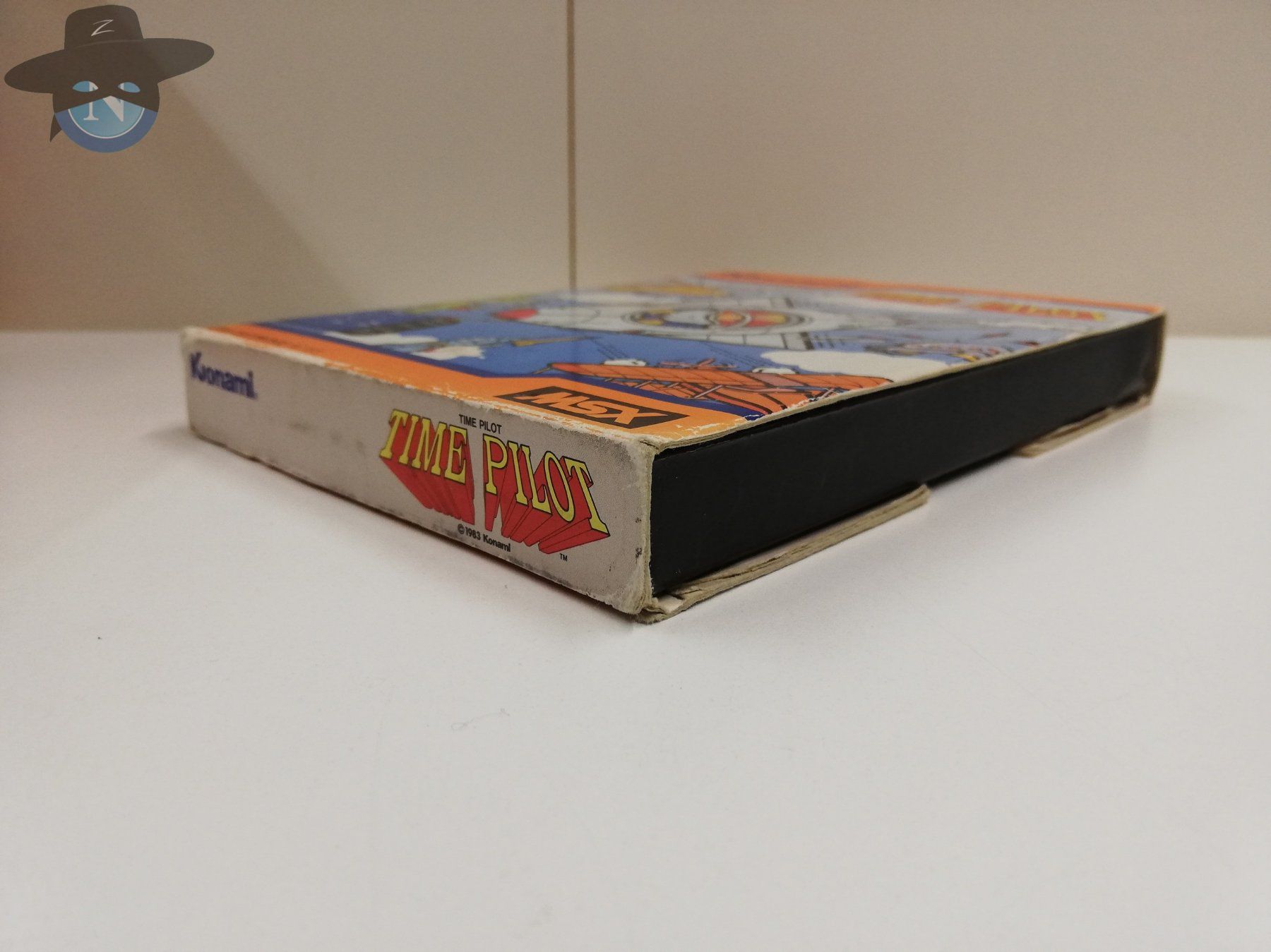 Spiele: Time Pilot / MSX – Gebraucht aus St. Gallen von zorro_dc 6