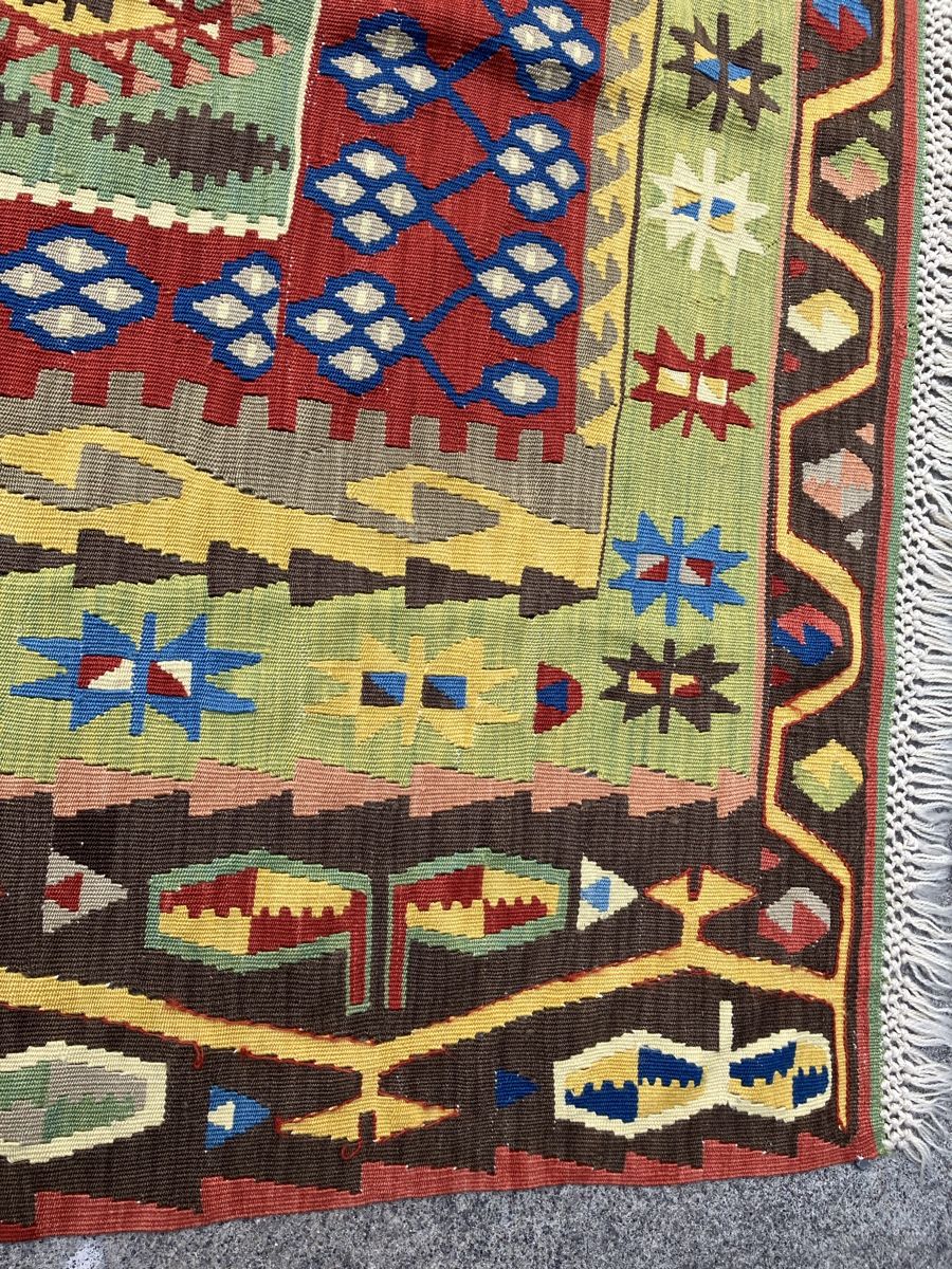 Teppiche: Kelim Teppich Flachgewebe Top Zustand 245x155cm – Gebraucht aus Zürich von Artnuvo 7