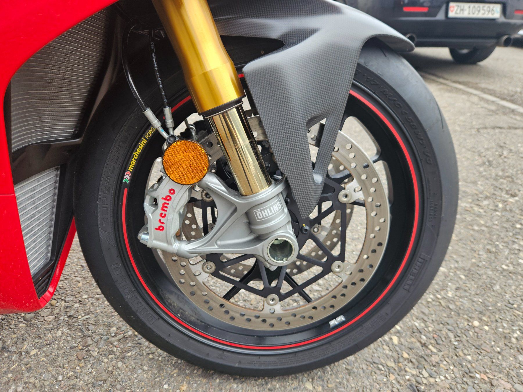 Ducati Strada: Neuwertige Ducati Panigale 4VS – Usato da Elsau venduto da stanco-abarth 5