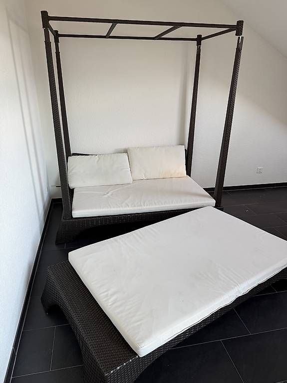 Divani: Rattan Lounge – Usato da Münsingen venduto da Kapia82 1