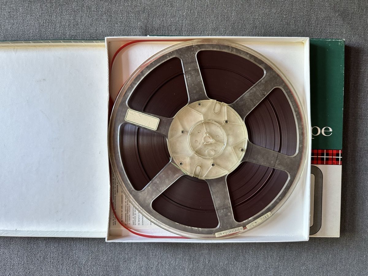 Appareils à bandes: Scotch 150 magnetic tape 7-inch spools 1100m polyester – D'occasion à Fribourg par eni_cnw8 2