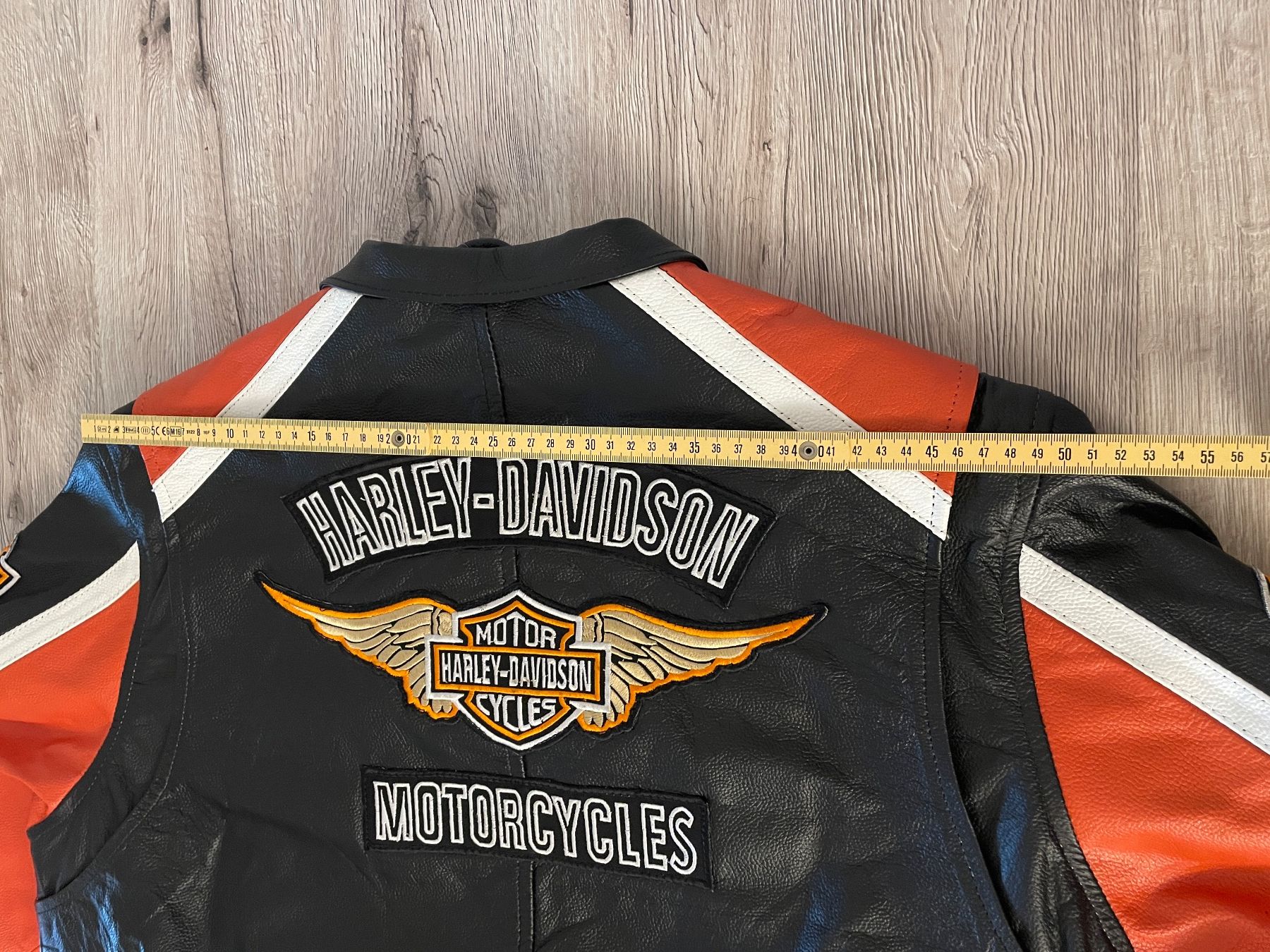 Harley-Davidson Jacken: Neue original Harley Davidson Lederjacke Grösse XL – Neu und originalverpackt aus Ins von creamo1 3
