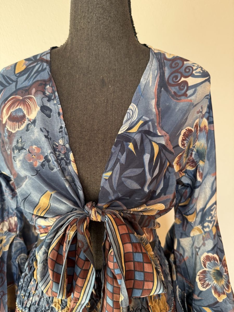 Vestiti: Vokuhilarock mit Wickekbluse – Nuovo (secondo la descrizione) da Sigriswil venduto da ck56 6
