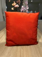 Zierkissen rot 45x45 cm