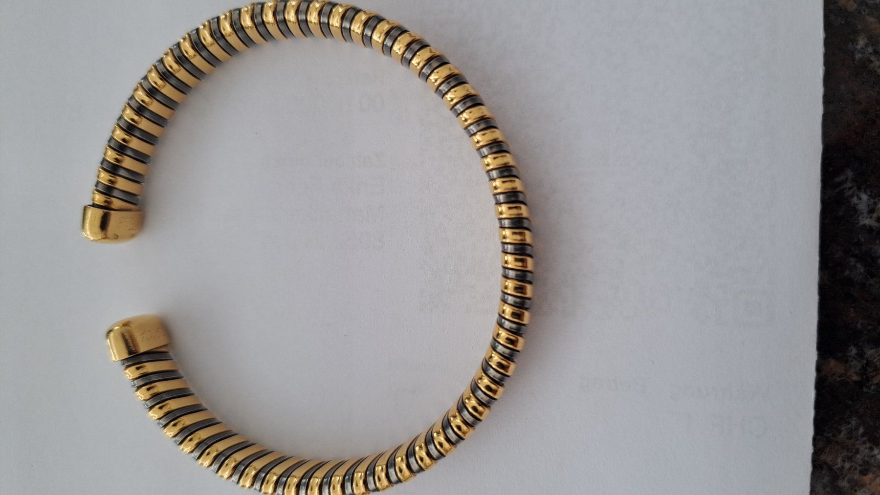 Bracciali & Braccialetti: Schöne Armspange – Usato da Pfäffikon ZH venduto da Valsangiaccomo 2
