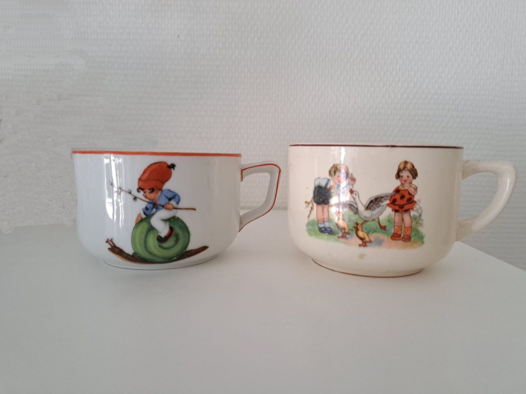 Tazze: retro Kindertassen – Usato da Effretikon venduto da Albatros21