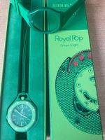 Swatch x Audemars Piguet  Royal Pop Green Eight mit Armband