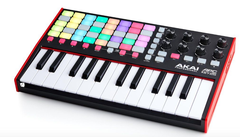 Akai Musikinstrumente: Akai APC Key25 Controller – Neu und originalverpackt aus Zürich von djdiscount 2