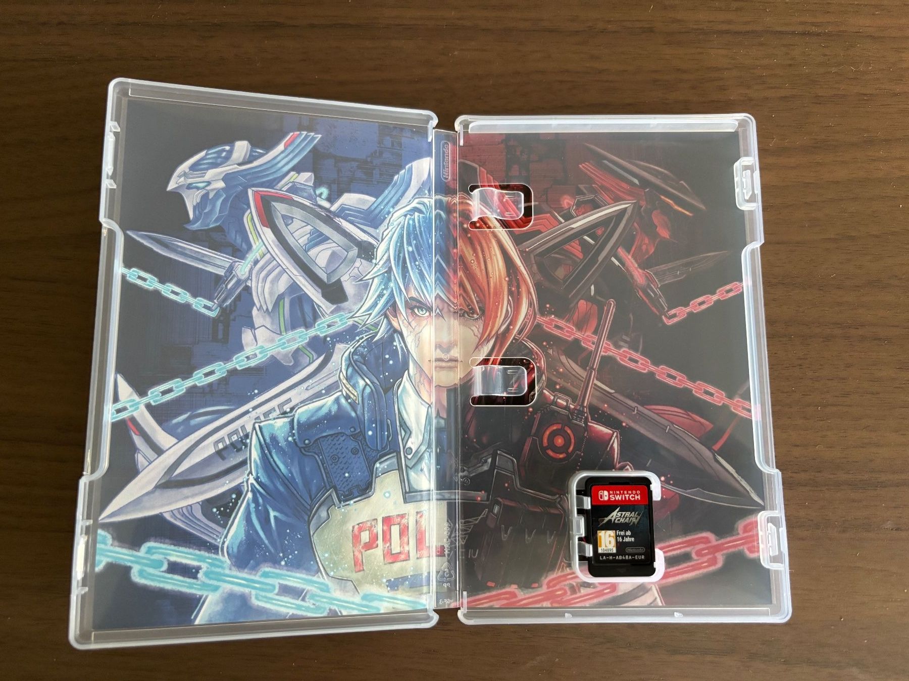 Nintendo Spiele: Astral Chain [Nintendo Switch] – Gebraucht aus Killwangen von Ryusens 2