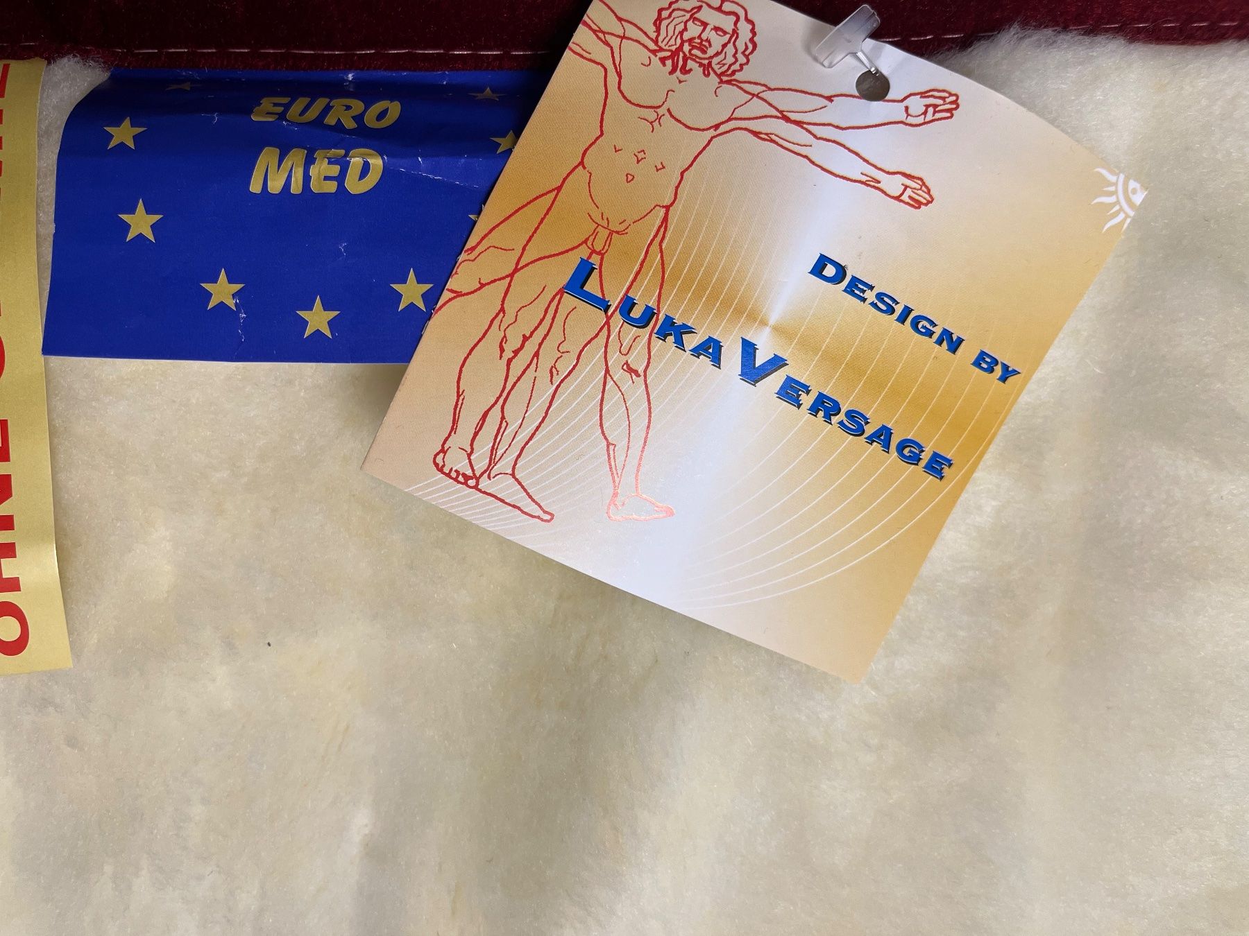 Coperte: Neu-Tibet-Spezial Bettdecke – Nuovo e nell'imballaggio originale da Zürich venduto da olioli4 3