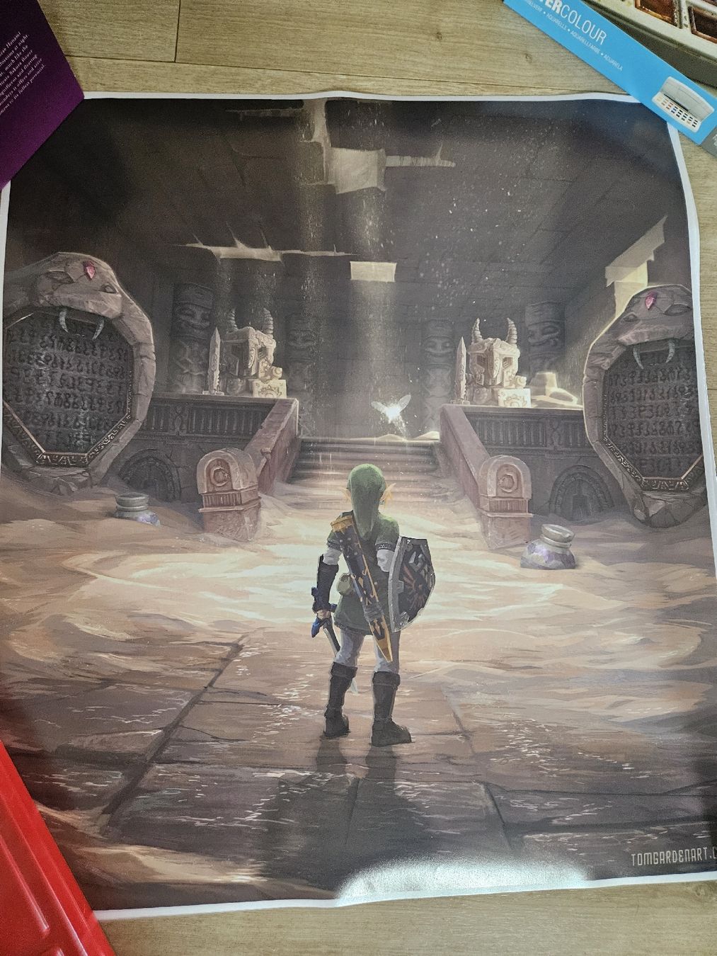 Posters & Illustrations: Zelda Bilder von Künstler – Neuf avec emballage d'origine à Uttigen par Xenia_Merz 4