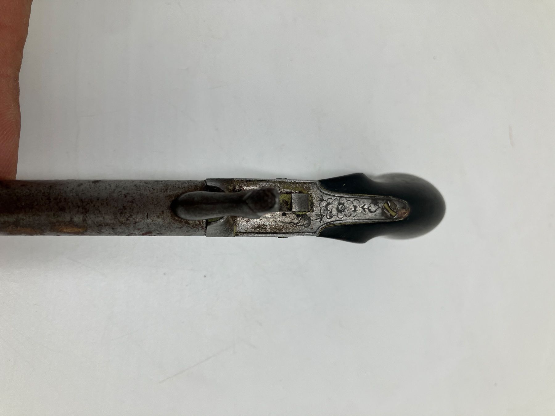 Tiro con l'arco: Pistolet  ancien de collection – Usato da fribourg venduto da Retroverso 5