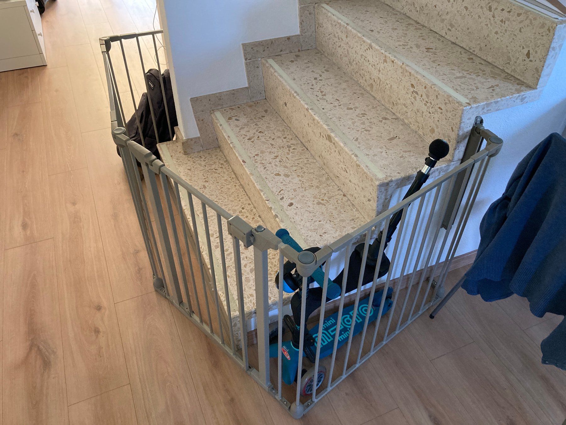 Tutto per la sicurezza: Safety 1st Modular 4 Schutzgitter ca. 240cm – Usato da Dietlikon venduto da kobold_nik 1