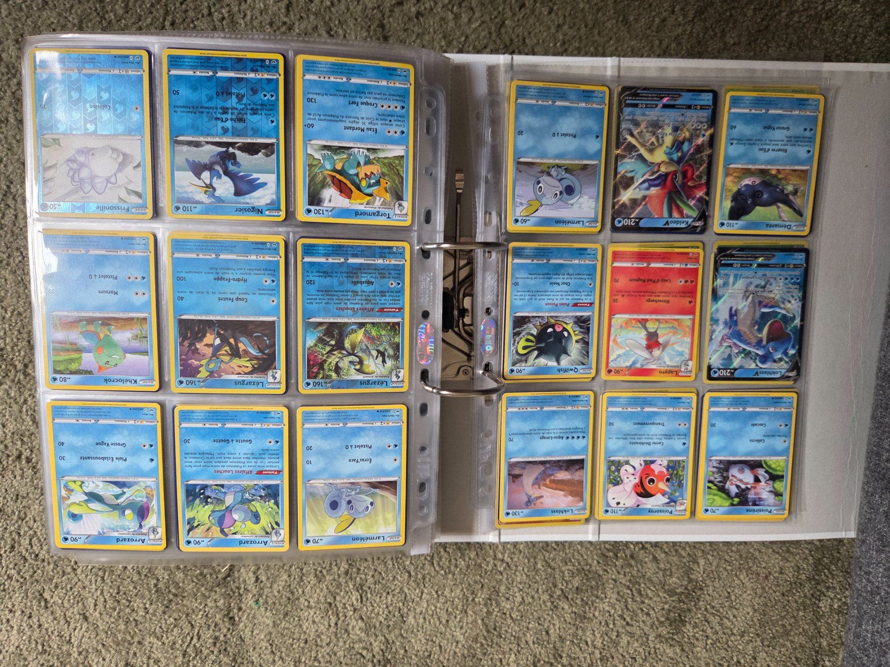 Pokémon Cartes à collectionner: Collection non complète Pokémon Epée Bouclier – D'occasion à Marin-Epagnier par car_n7fg 3