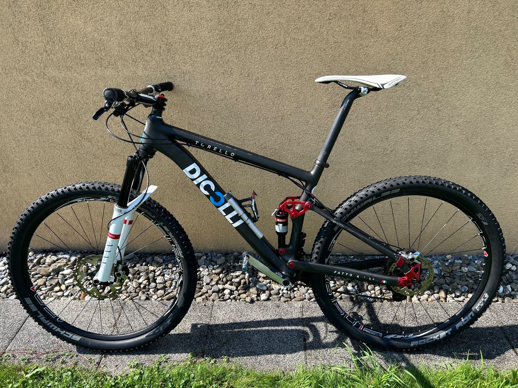 Biciclette: DICOLLI Torello Carbon Fully M, 2016 – Usato da Maienfeld venduto da Rocla 1