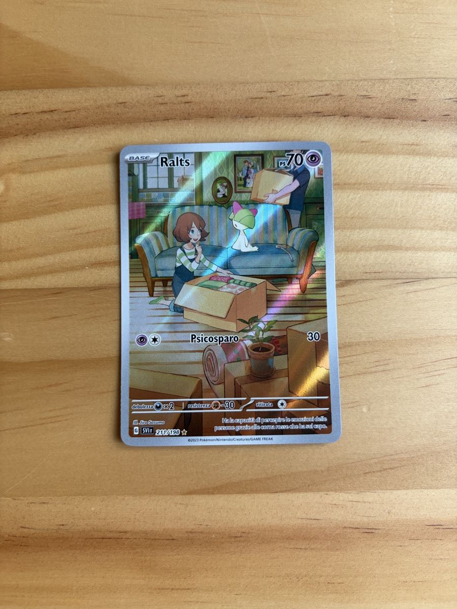 Pokémon Cartes à collectionner: Ralts #211 Pokemon Scarlet & Violet – Neuf (Voir description) à Bever par vyn_90