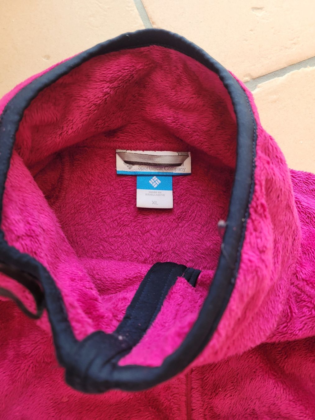 Columbia Giacche: columbia polaire rose XL – Nuovo (secondo la descrizione) da Echallens venduto da frimousse2008 2