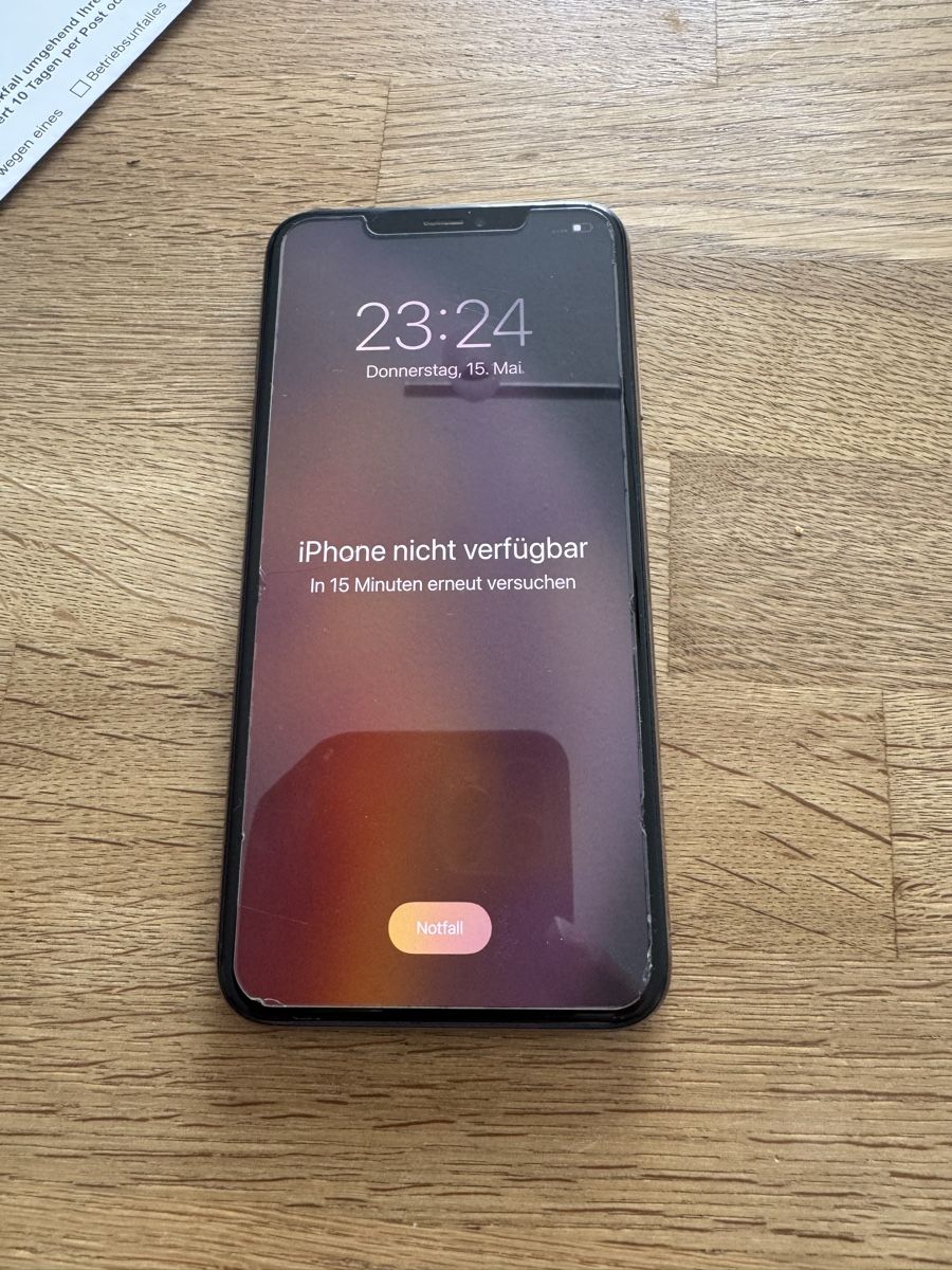 Apple Telefoni cellulari / Smartphones: iPhone XS Max, 64GB, Gold – Usato da Seewen SO venduto da Muggi3 1