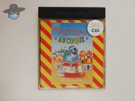 Les aventures des Sandy au cirque / Philips CDI CD-i