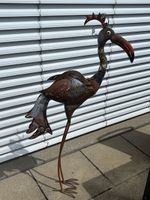 Prächtiger Flamingo für den Garten (1.26m hoch)