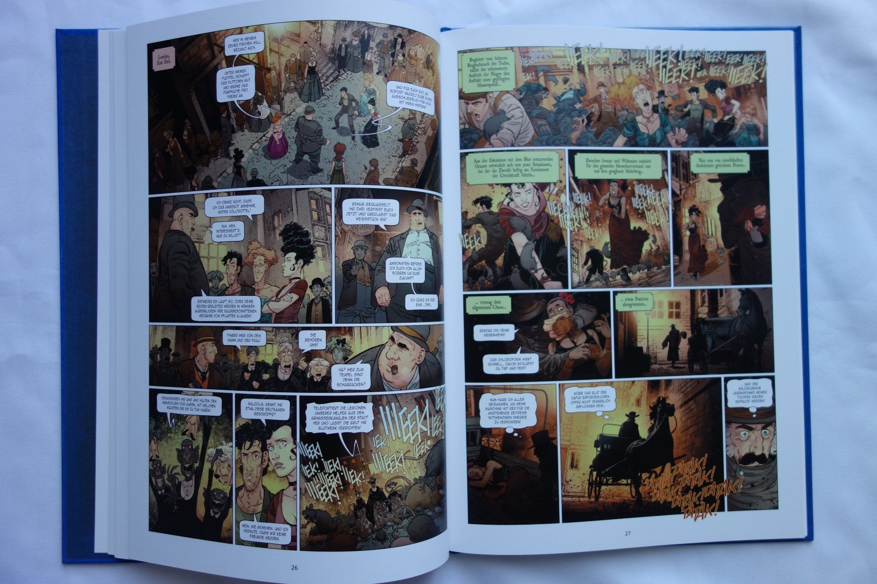 Fumetti: Malcolm Max. - Kapitel 6 - Gratis Versand ! – Usato da Luzern venduto da ron_35 5