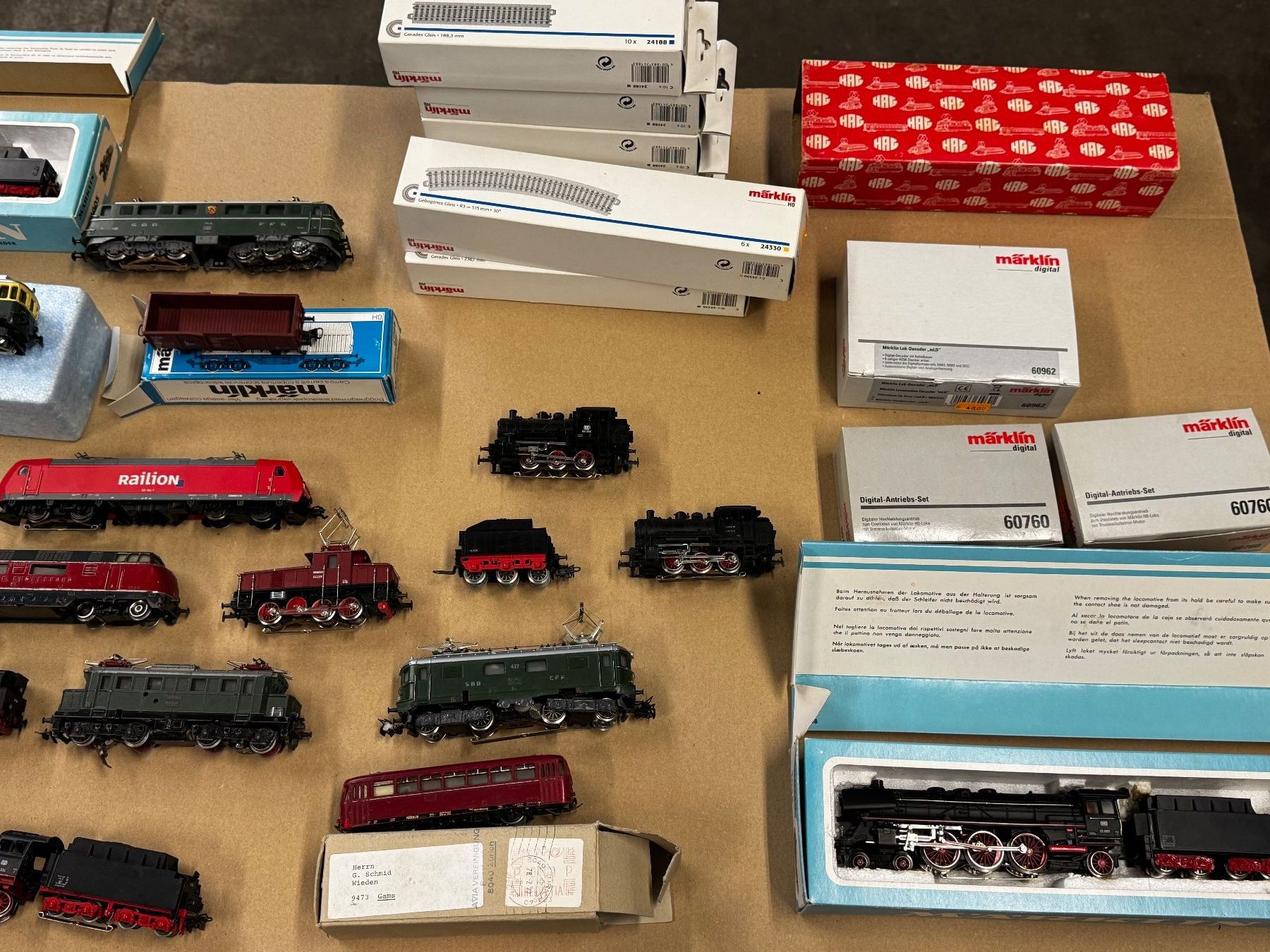 Märklin Modelleisenbahnen: Märklin Sammlung – Gebraucht aus Au SG von phi_mtk8 2