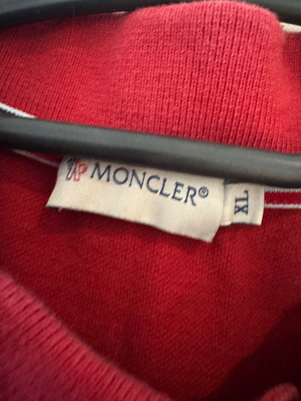 Moncler Magliette Polo: Moncler Longsleeve Polo – Usato da Dielsdorf venduto da Anthony111 2