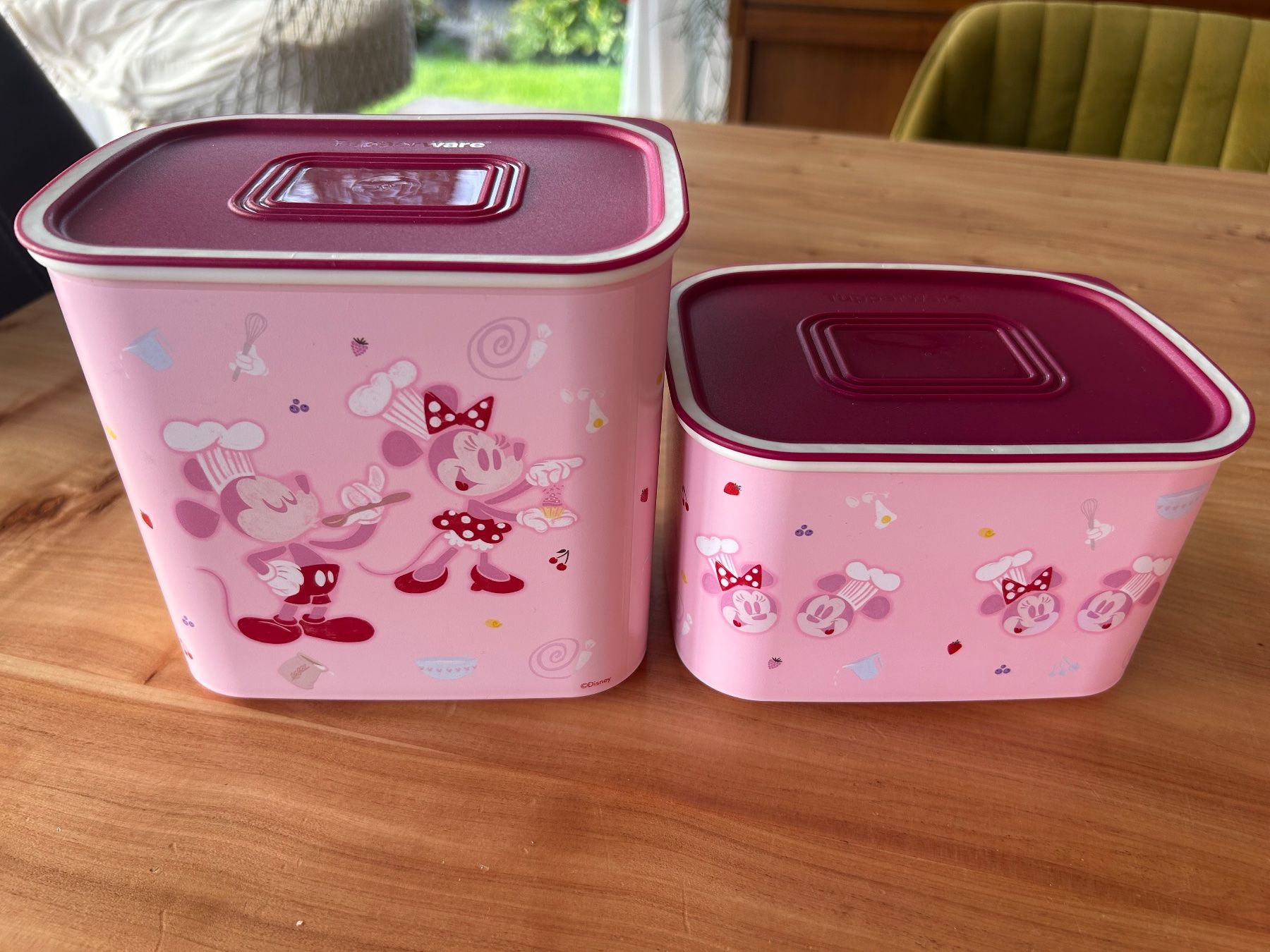 Tupperware Contenitori & Simili: Tupperware  Optimum Mickey Mouse Set NEU – Nuovo (secondo la descrizione) da Kaltbrunn venduto da lagone1