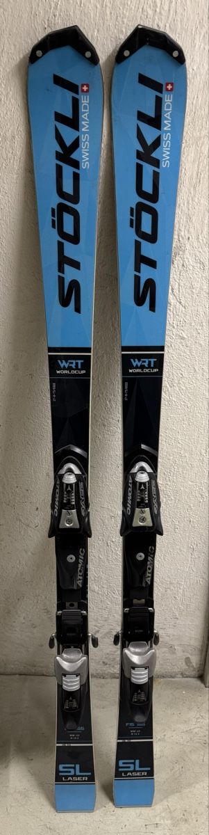 Sci: Stöckli 165cm Slalom WC Ski – Nuovo (secondo la descrizione) da Zürich venduto da Gmpi01