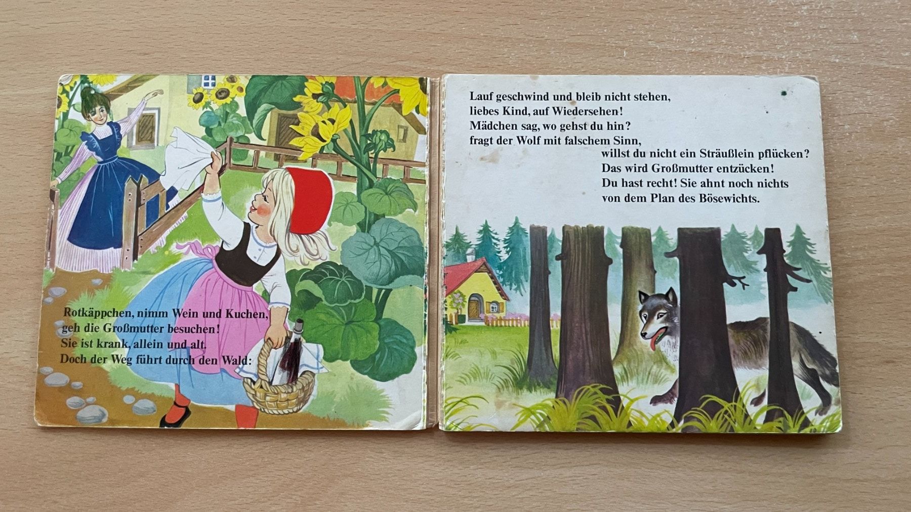 Bücher: Rotkäppchen – Gebraucht aus Glattfelden von markweb 2
