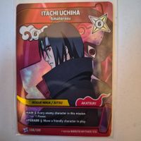 Naruto Mythos TCG, 1. Edition, Itachi Uchiha R 128/130