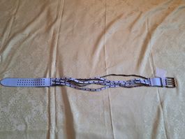 ESPRIT Echtleder Gürtel 80cm NEU, Nieten, ORIGINALETIKETTE