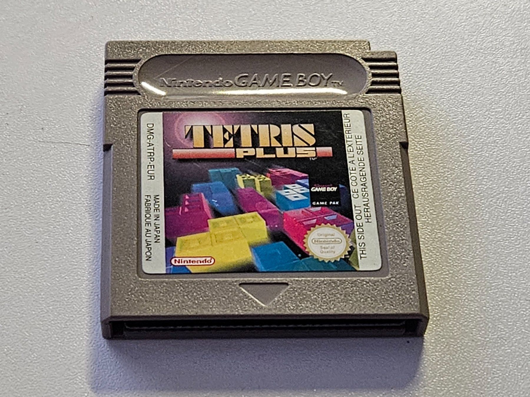 Spiele: Game Boy Spiel Tetris Plus – Gebraucht aus Wikon von