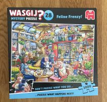 Wasgij Mystery Puzzle 28 - Feline Frenzy!