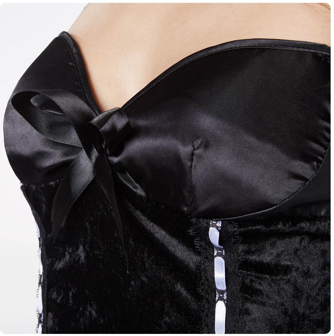 Costumi: Köstüm Kleid in schwarz Grösse L – Nuovo (secondo la descrizione) da Necker venduto da liq24 2