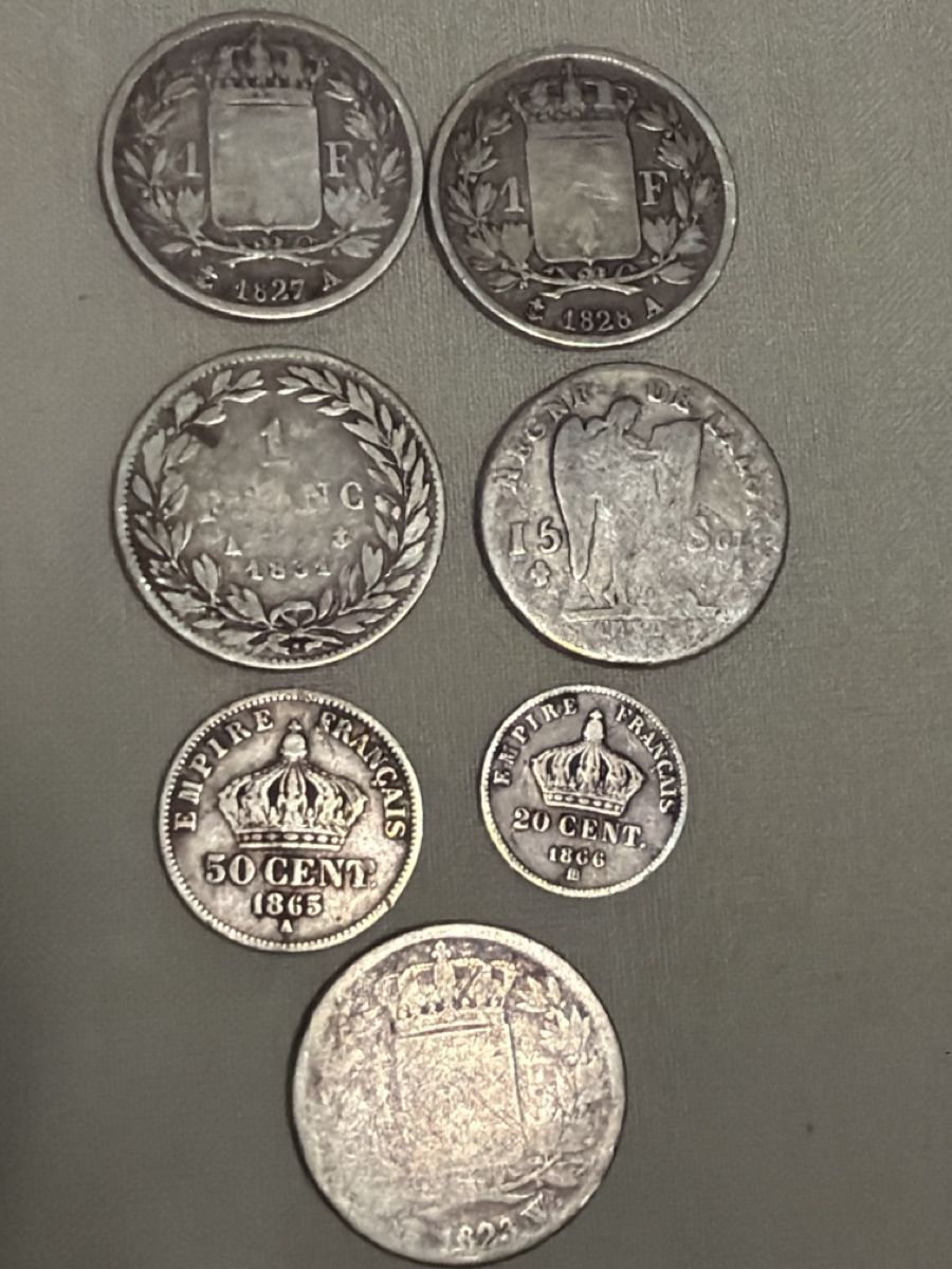 Tutti le monete: Silber Münzen 1768 - 1995 – Usato da Hittnau venduto da Pat_yl7f 8